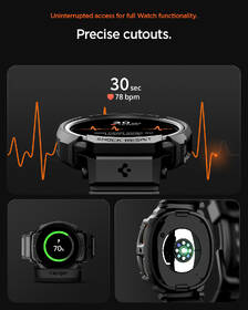 Řemínek Spigen Rugged Armor Pro na Samsung Galaxy Watch 8 (44mm) černý

 obrázek produktu 15 z 19