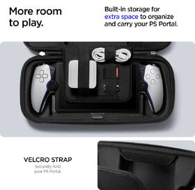 Pouzdro Spigen Rugged Armor Pro Pouch - Sony Playstation Portal černé

 obrázek produktu 13 z 18