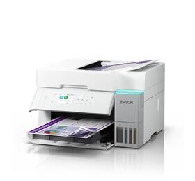 Tiskárna multifunkční Epson EcoTank L6376 bílá

 obrázek produktu 3 z 9