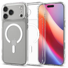 Kryt na mobil Spigen Ultra Hybrid MagSafe na Apple iPhone 17 Pro Max bílý/průhledný

 obrázek produktu 1 z 6