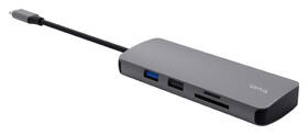 USB Hub Trust Dalyx 8v1 USB-C šedý

 obrázek produktu 1 z 16