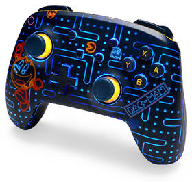 Gamepad PowerA Enhanced - Nintendo Switch Lumectra - Pac Man, Neon Arcade černý

 obrázek produktu 8 z 17