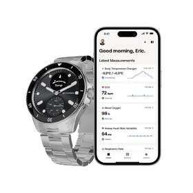 Chytré hodinky Withings Scanwatch Nova 42 mm černé/stříbrné

 obrázek produktu 6 z 9