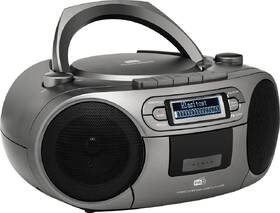 Radiomagnetofon s DAB+/CD ECG CDR 990 DAB šedý

 obrázek produktu 4 z 12