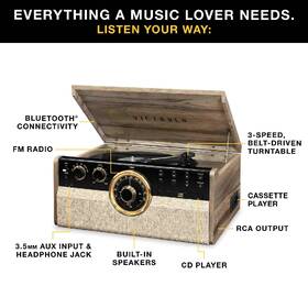 Gramofon Victrola VTA-270B Empire hnědý

 obrázek produktu 3 z 3