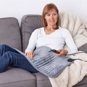 Vyhřívací dečka Lanaform Heating Pad šedá

 obrázek produktu 1 z 12