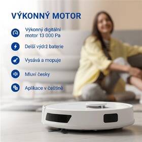 Robotický vysavač Tesla iQ660 Plus bílý

 obrázek produktu 3 z 14