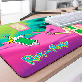 Podložka pod klávesnici a myš FSH Rick and Morty: Space Beth Adventure, XL růžová

 obrázek produktu 3 z 5