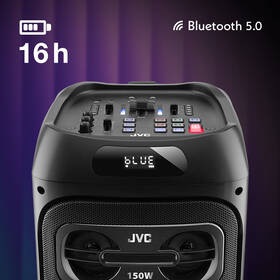 Party reproduktor JVC XS-EP514B černý

 obrázek produktu 14 z 17