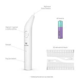 Elektrický mezizubní kartáček TrueLife InterdentBrush I3 bílý

 obrázek produktu 4 z 8