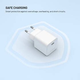 Nabíječka do sítě FIXED Mini USB-C, 65W bílý

 obrázek produktu 7 z 8