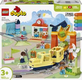 Stavebnice LEGO® DUPLO® 10428 Velký interaktivní komunitní vláček 

 obrázek produktu 6 z 9