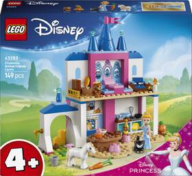 Stavebnice LEGO® │ Disney 43283 Popelčin zámek a její zvířecí přátelé 

 obrázek produktu 4 z 9
