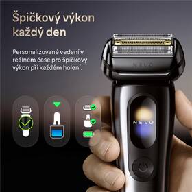 Holicí strojek Braun NEVO17010C grafitový

 obrázek produktu 7 z 11