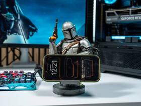 Držák EXG Cable Guy - The Mandalorian stříbrný

 obrázek produktu 12 z 13