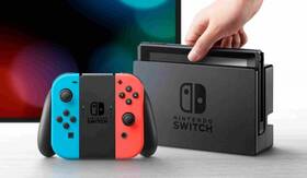 Herní konzole Nintendo Switch s Joy-Con červená/modrá

 obrázek produktu 1 z 6