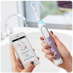 Zubní kartáček Oral-B 10000 Orchid Purple 

 obrázek produktu 6 z 9