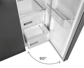Americká lednice Concept LA7383ss 

 obrázek produktu 6 z 14