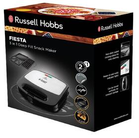 Sendvičovač RUSSELL HOBBS 24540-56 stříbrný

 obrázek produktu 11 z 11