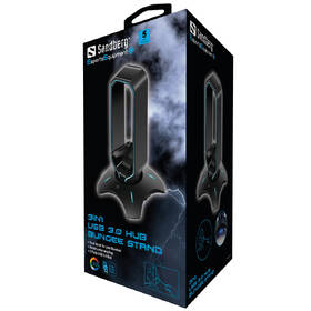 USB Hub Sandberg Bungee Stand, 3x USB 3.0 černý

 obrázek produktu 1 z 1