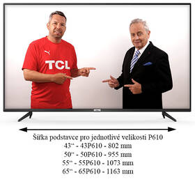 Televize TCL 55P610 

 obrázek produktu 7 z 8