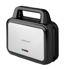 Sendvičovač Concept SV3070 XXL 4v1 

 obrázek produktu 16 z 19