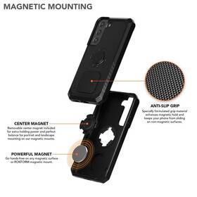 Kryt na mobil Rokform Rugged na Samsung Galaxy S22+ černý

 obrázek produktu 2 z 4