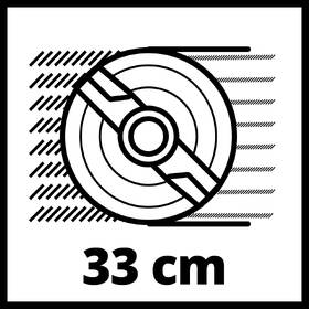 Sekačka Einhell GE-CM 36/33 Li (s baterií) 

 obrázek produktu 8 z 11