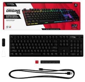 Klávesnice HyperX Alloy Origins PBT - Blue, US černá

 obrázek produktu 5 z 6