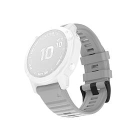 Řemínek RhinoTech pro Garmin QuickFit silikonový outdoor 22mm šedý

 obrázek produktu 1 z 4