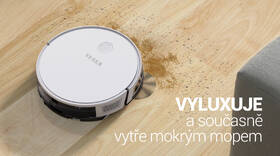 Robotický vysavač Tesla iQ400 Plus 
