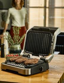 Gril Tefal GC772D30 Inox 
