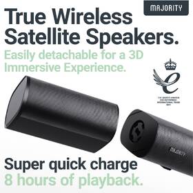 Soundbar Majority Everest černý

 obrázek produktu 5 z 7