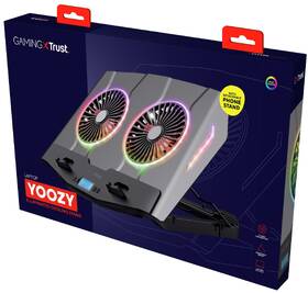 Chladící podložka pro NTB Trust GXT1127 Yoozy do 17,3" černý

 obrázek produktu 11 z 11