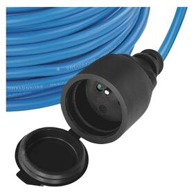 Kabel prodlužovací EMOS 1x zásuvka, 20m modrý

 obrázek produktu 2 z 4