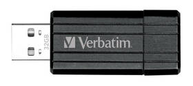 USB Flash Verbatim PinStripe 32GB černý

 obrázek produktu 1 z 3