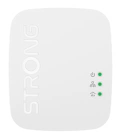 Síťový rozvod LAN po 230V Strong Wi-Fi 1000 DUO MINI, 2 jednotky bílý

 obrázek produktu 2 z 15