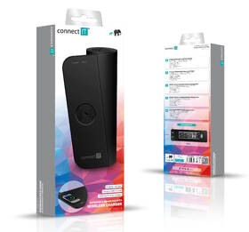 Podložka pod klávesnici a myš Connect IT Charge L, 80 × 30 cm černá

 obrázek produktu 5 z 5
