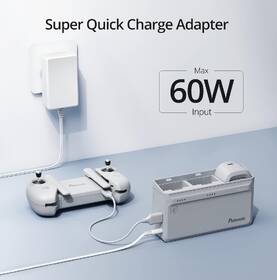 Nabíječka Potensic Atom 60W, AC adaptér 

 obrázek produktu 5 z 5