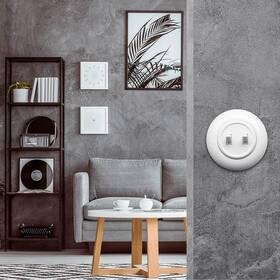 Vypínač Dpm LF0021W bílý

 obrázek produktu 4 z 11