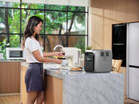 Nabíjecí stanice EcoFlow DELTA 3 1500 (1536 Wh) černá/šedá

 obrázek produktu 9 z 17