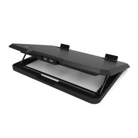Chladící podložka pro NTB PORT CONNECT COOLER PRO, 2x USB černá

 obrázek produktu 3 z 7