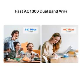 Wi-Fi adaptér Mercusys MA32H černá barva
