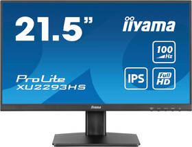 Monitor IIYAMA ProLite XU2293HS-B6 černý

 obrázek produktu 3 z 9