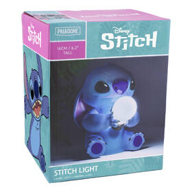 Dekorativní LED Paladone Stitch modrá barva
