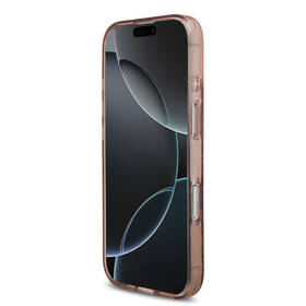 Kryt na mobil Guess IML Flowers Strap MagSafe na Apple iPhone 17 růžový

 obrázek produktu 3 z 7