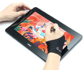 Rukavice UGEE Art Glove, 2 ks černé

 obrázek produktu 2 z 6