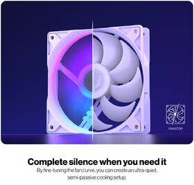 Ventilátor ENDORFY Stratus 120 White PWM ARGB / 120 mm bílý

 obrázek produktu 14 z 17