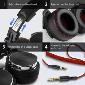 Sluchátka OneOdio Pro-50 DJ černá

 obrázek produktu 3 z 4