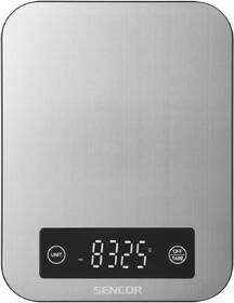 Kuchyňská váha Sencor SKS 7100SS nerez

 obrázek produktu 3 z 10